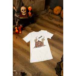 Spooky Jack O Lantern With Candles 