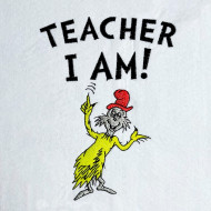 Teacher I Am Cat