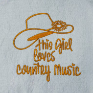 This Girl Loves Country Music
