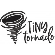 Tiny Tornado Embroidery Design