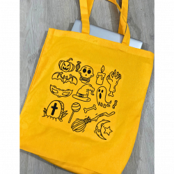 Halloween Collection Embroidery Design