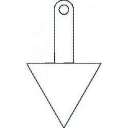 Triangle Key Fob - ITH