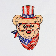 USA Independence Bear