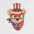 USA Independence Bear