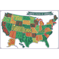 United States Of America Map