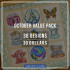 Oct Value Pack - 30 Exclusive Designs
