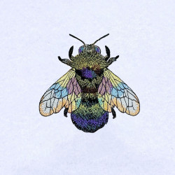 Colorful Bumble Bee