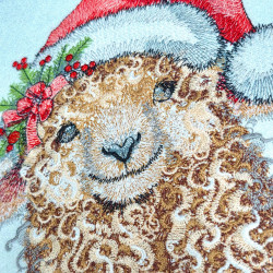 Christmas Sheep