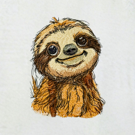 Baby Sloth 