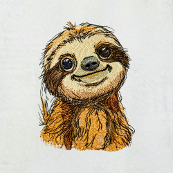 Baby Sloth 