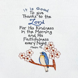 Give Thanks To Lord Prayer 