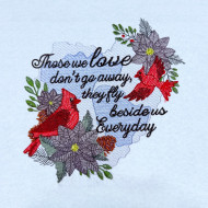 Loved Ones Grief Cardinals Quote
