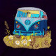 Floral Hippie Van Floral Hippie Van