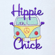 Hippie Chick Van