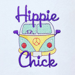 Hippie Chick Van