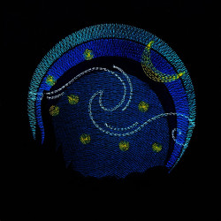 Starry Night Sky 
