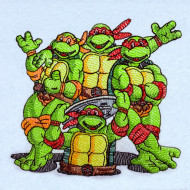 Turtle Power Gang