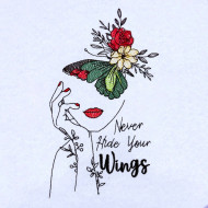 Never Hide Your Wings 