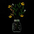 Floral Vase Line Art