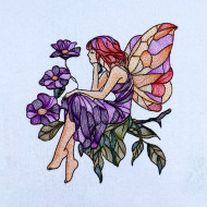 Floral Winged Fairy