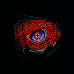 Flaming Phoenix Eye