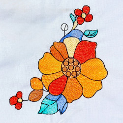 Colorful Flower