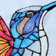 Colorful Hummingbird Colorful Hummingbird