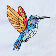 Colorful Hummingbird