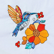 Floral Hummingbird