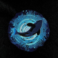 Whale In The Ocean