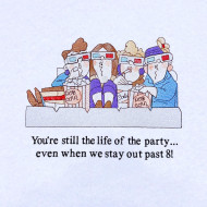 Life Of The Party Funny Women Saying