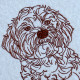 Cockapoo Line Art Cockapoo Line Art