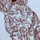 Cockapoo Line Art Cockapoo Line Art