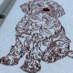 Cockapoo Line Art Cockapoo Line Art