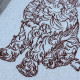 Cockapoo Line Art Cockapoo Line Art
