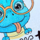 Allergic To Mornings Funny Dino Saying Allergic To Mornings Funny Dino Saying