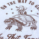 Mouse On Turtle Funny Saying Mouse On Turtle Funny Saying