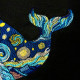 Starry Night Blue Whale