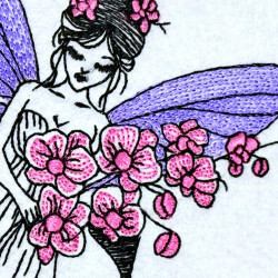 Fairy Stained Glass Wings
