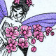 Fairy Stained Glass Wings Fairy Stained Glass Wings