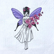 Fairy Stained Glass Wings