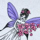 Fairy Stained Glass Wings Fairy Stained Glass Wings