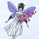 Fairy Stained Glass Wings Fairy Stained Glass Wings