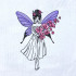 Fairy Stained Glass Wings