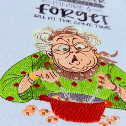 Listen Ignore And Forget Funny Grandma Saying - Free in May Value Pack
