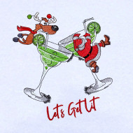 Let's Get Lit Funny Saying