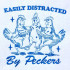 Easily Distracted By Peckers