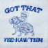 Yee-Haw'tism Frog On Capybara
