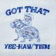Yee-Haw'tism Frog On Capybara Yee-Haw'tism Frog On Capybara