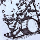 Raccoon Roll Raccoon Roll